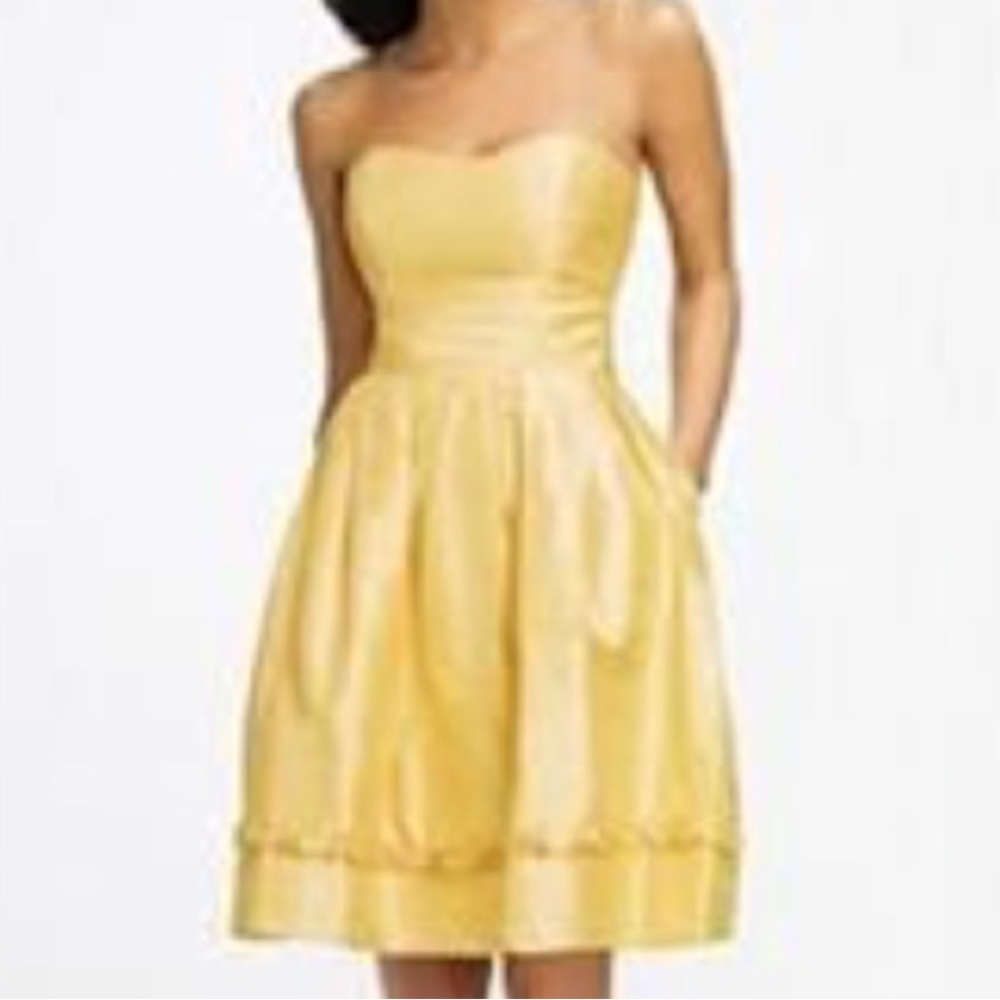 Alfred Angelo Silk Dress, Size 8, New